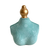 Maxbell Necklace Bust Display Stand Bedroom Gift for Women Necklace Mannequin Holder 18cmx22cm Short