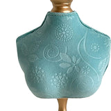 Maxbell Necklace Bust Display Stand Bedroom Gift for Women Necklace Mannequin Holder 16cmx36cm With High Base