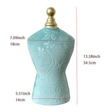 Maxbell Necklace Bust Display Stand Bedroom Gift for Women Necklace Mannequin Holder 18cmx34.5cm High