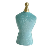 Maxbell Necklace Bust Display Stand Bedroom Gift for Women Necklace Mannequin Holder 18cmx34.5cm High