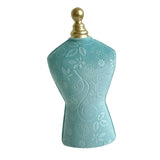 Maxbell Necklace Bust Display Stand Bedroom Gift for Women Necklace Mannequin Holder 18cmx34.5cm High