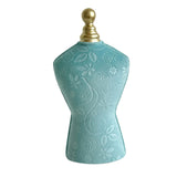 Maxbell Necklace Bust Display Stand Bedroom Gift for Women Necklace Mannequin Holder 18cmx34.5cm High