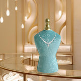 Maxbell Necklace Bust Display Stand Bedroom Gift for Women Necklace Mannequin Holder 18cmx34.5cm High
