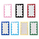 Maxbell Tabletop Makeup Mirror Vanity Table Mirror for Bedroom Bathroom Vanity Table Pink