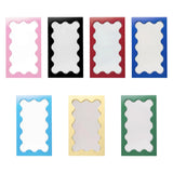 Maxbell Tabletop Makeup Mirror Vanity Table Mirror for Bedroom Bathroom Vanity Table Pink