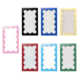 Maxbell Tabletop Makeup Mirror Vanity Table Mirror for Bedroom Bathroom Vanity Table Pink