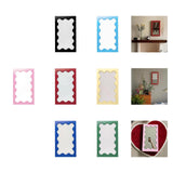 Maxbell Tabletop Makeup Mirror Vanity Table Mirror for Bedroom Bathroom Vanity Table Pink