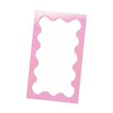 Maxbell Tabletop Makeup Mirror Vanity Table Mirror for Bedroom Bathroom Vanity Table Pink