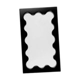 Maxbell Tabletop Makeup Mirror Vanity Table Mirror for Bedroom Bathroom Vanity Table Black