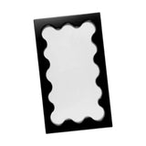 Maxbell Tabletop Makeup Mirror Vanity Table Mirror for Bedroom Bathroom Vanity Table Black