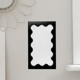 Maxbell Tabletop Makeup Mirror Vanity Table Mirror for Bedroom Bathroom Vanity Table Black