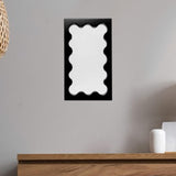 Maxbell Tabletop Makeup Mirror Vanity Table Mirror for Bedroom Bathroom Vanity Table Black