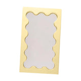 Maxbell Tabletop Makeup Mirror Vanity Table Mirror for Bedroom Bathroom Vanity Table White