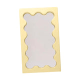 Maxbell Tabletop Makeup Mirror Vanity Table Mirror for Bedroom Bathroom Vanity Table White