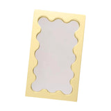 Maxbell Tabletop Makeup Mirror Vanity Table Mirror for Bedroom Bathroom Vanity Table White