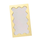 Maxbell Tabletop Makeup Mirror Vanity Table Mirror for Bedroom Bathroom Vanity Table White