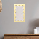 Maxbell Tabletop Makeup Mirror Vanity Table Mirror for Bedroom Bathroom Vanity Table White