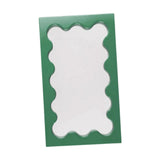 Maxbell Tabletop Makeup Mirror Vanity Table Mirror for Bedroom Bathroom Vanity Table Green