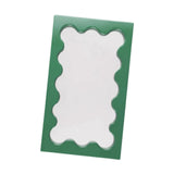 Maxbell Tabletop Makeup Mirror Vanity Table Mirror for Bedroom Bathroom Vanity Table Green