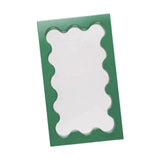 Maxbell Tabletop Makeup Mirror Vanity Table Mirror for Bedroom Bathroom Vanity Table Green