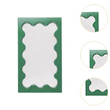 Maxbell Tabletop Makeup Mirror Vanity Table Mirror for Bedroom Bathroom Vanity Table Green