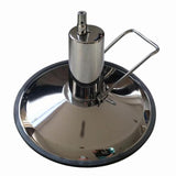 Maxbell Barber Salon Chair Base Supplies Equipment Multiuse Salon Styling Chair Base