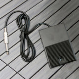 Maxbell Tattoo Foot Pedal with Power Cord Lightweight Foot Operated Pedal Controller