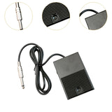 Maxbell Tattoo Foot Pedal with Power Cord Lightweight Foot Operated Pedal Controller