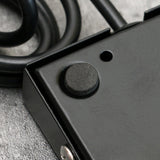 Maxbell Tattoo Foot Pedal with Power Cord Lightweight Foot Operated Pedal Controller