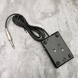 Maxbell Tattoo Foot Pedal with Power Cord Lightweight Foot Operated Pedal Controller