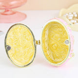 Maxbell Enameled Trinket Jewelry Box Tabletop Party Dressing Table Design Home Decor