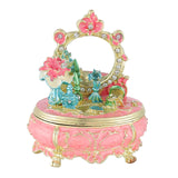 Maxbell Enameled Trinket Jewelry Box Tabletop Party Dressing Table Design Home Decor