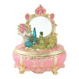 Maxbell Enameled Trinket Jewelry Box Tabletop Party Dressing Table Design Home Decor