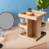 Maxbell 360 Rotating Makeup Organizer Make up Storage Stand for Vanity Shelf Home