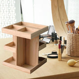 Maxbell 360 Rotating Makeup Organizer Make up Storage Stand for Vanity Shelf Home