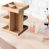 Maxbell 360 Rotating Makeup Organizer Make up Storage Stand for Vanity Shelf Home