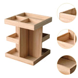 Maxbell 360 Rotating Makeup Organizer Make up Storage Stand for Vanity Shelf Home