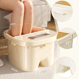 Maxbell Foot Soak Tub Household Convenient Portable with Handle Sturdy Foot SPA Bath S