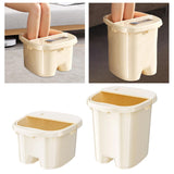 Maxbell Foot Soak Tub Household Convenient Portable with Handle Sturdy Foot SPA Bath S
