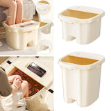 Maxbell Foot Soak Tub Household Convenient Portable with Handle Sturdy Foot SPA Bath S