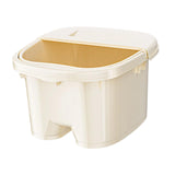 Maxbell Foot Soak Tub Household Convenient Portable with Handle Sturdy Foot SPA Bath S