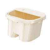 Maxbell Foot Soak Tub Household Convenient Portable with Handle Sturdy Foot SPA Bath S