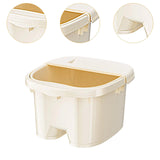 Maxbell Foot Soak Tub Household Convenient Portable with Handle Sturdy Foot SPA Bath S