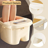 Maxbell Foot Soak Tub Household Convenient Portable with Handle Sturdy Foot SPA Bath S