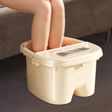 Maxbell Foot Soak Tub Household Convenient Portable with Handle Sturdy Foot SPA Bath S