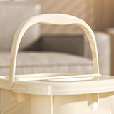 Maxbell Foot Soak Tub Household Convenient Portable with Handle Sturdy Foot SPA Bath L