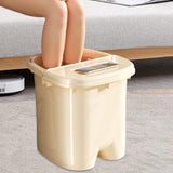 Maxbell Foot Soak Tub Household Convenient Portable with Handle Sturdy Foot SPA Bath L