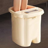 Maxbell Foot Soak Tub Household Convenient Portable with Handle Sturdy Foot SPA Bath L