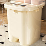 Maxbell Foot Soak Tub Household Convenient Portable with Handle Sturdy Foot SPA Bath L