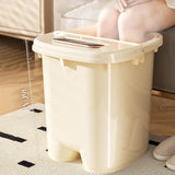 Maxbell Foot Soak Tub Household Convenient Portable with Handle Sturdy Foot SPA Bath L